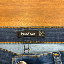 Load image into Gallery viewer, Upcycled Denim Flares~  Festival ~ 70s Style ~ (style 42)