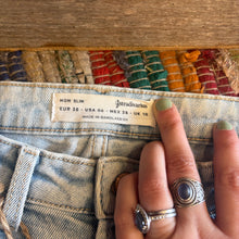 Load image into Gallery viewer, Upcycled Denim Flares~  Festival ~ 70s Style ~ (style 33)