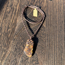 Load image into Gallery viewer, Boulder opal Handmade Necklace