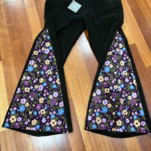 Load image into Gallery viewer, Upcycled Denim Flares ~  Festival ~ 70s Style ~ (style 50)