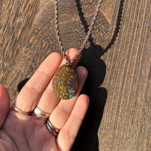 Load image into Gallery viewer, Boulder opal Handmade Necklace