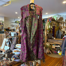 Load image into Gallery viewer, Paisley Nepalese Tunic ~ Festival ~ Gypsy