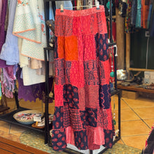 Load image into Gallery viewer, Hippie Patchwork Skirt