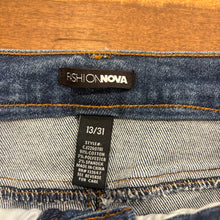 Load image into Gallery viewer, Upcycled Denim Flares~  Festival ~ 70s Style ~ (style 43)