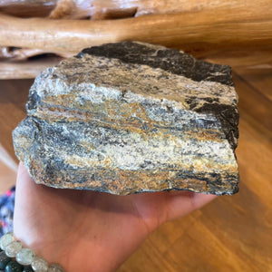 Large Rough Tourmaline and Quartz  #1 ~ Protection ~ Grounding