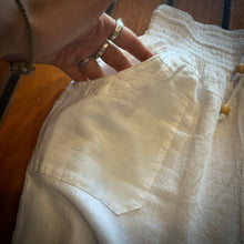 Load image into Gallery viewer, Hippie Cotton Pants ~ boho ~ festival ~ gypsy ~