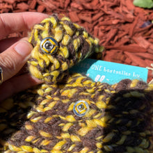 Load image into Gallery viewer, Handmade Knitted Booksleeve