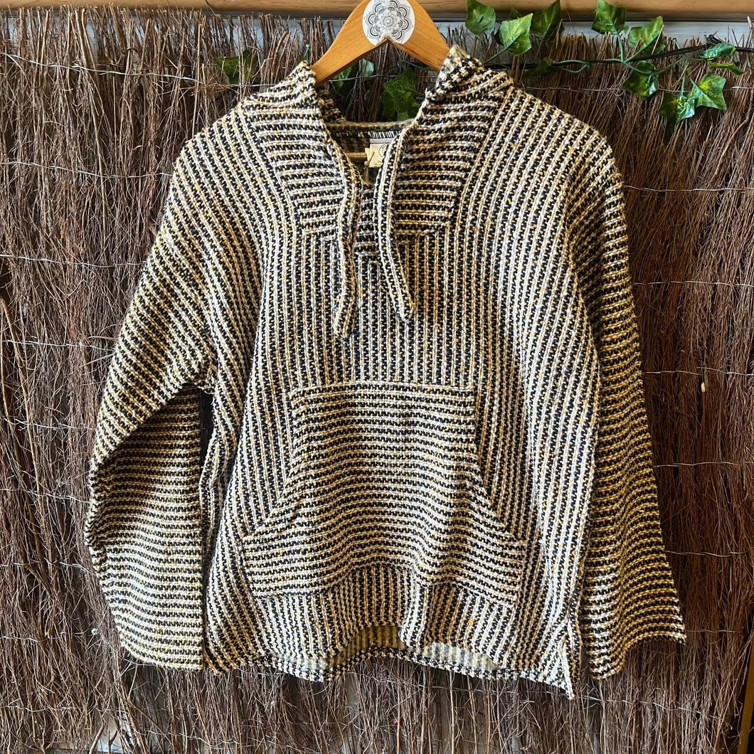 Mexican Baja Hoodie  ~ Festival ~ Surfy