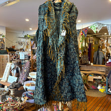 Load image into Gallery viewer, Paisley Nepalese Tunic ~ Festival ~ Gypsy