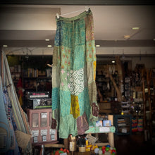 Load image into Gallery viewer, Hippie Patchwork Skirt
