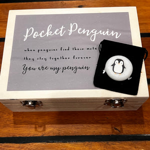 Pocket Penguin - Perfect Gift for Your Best Mate
