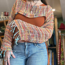 Load image into Gallery viewer, Handmade Boho Shawl Top Style 54