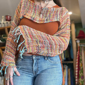 Handmade Boho Shawl Top Style 54