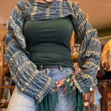 Load image into Gallery viewer, Handmade Boho Shawl Top Style 37