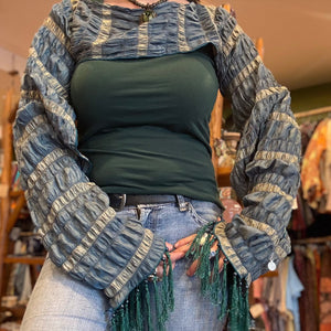 Handmade Boho Shawl Top Style 37