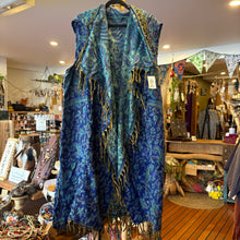 Load image into Gallery viewer, Paisley Nepalese Tunic ~ Festival ~ Gypsy