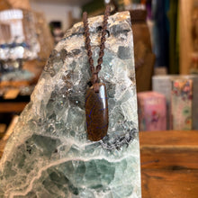 Load image into Gallery viewer, Boulder opal Handmade Necklace