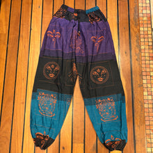 Load image into Gallery viewer, Hippie Cotton Patch Pants ~ boho ~ festival ~ gypsy ~