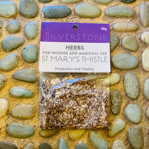 St Mary’s Thistle ~ Dried Herbs ~ Spells ~