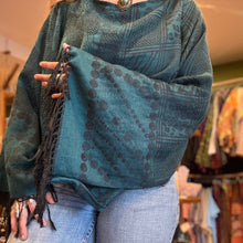 Load image into Gallery viewer, Handmade Boho Shawl Top Style 34