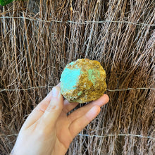 Load image into Gallery viewer, Rough Australian Turquoise Piece ~ Acceptance ~ Soothes ~ Calms Mood ~ Balance