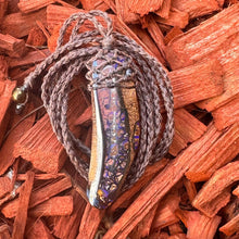 Load image into Gallery viewer, Koroit Matrix Boulder Opal Necklace