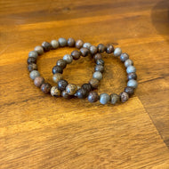 Artistic Jasper Tumble Bracelet