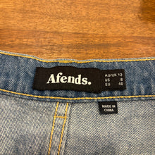 Load image into Gallery viewer, Upcycled Denim Flares~  Festival ~ 70s Style ~ (style 37)