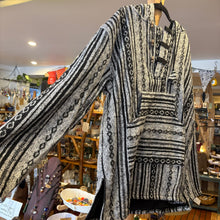 Load image into Gallery viewer, Brushed Cotton Fleece Lined Hippie Jumper