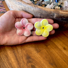 Load image into Gallery viewer, Ceramic Frangipani Incense Holders