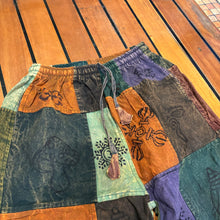 Load image into Gallery viewer, Hippie Patchwork Pants ~  boho ~ festival ~ gypsy ~