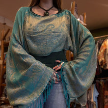 Load image into Gallery viewer, Handmade Boho Shawl Top Style 29