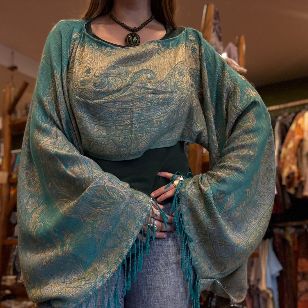 Handmade Boho Shawl Top Style 29