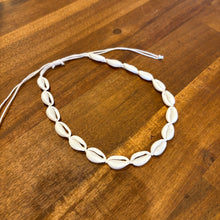 Load image into Gallery viewer, Shell Necklace Choker - White - Ocean Mermaid Vibes