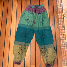 Load image into Gallery viewer, Hippie Cotton Patch Pants ~ boho ~ festival ~ gypsy ~