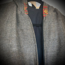 Load image into Gallery viewer, Hippie Fleece Lined Jacket Free Size ~ festival ~ gypsy