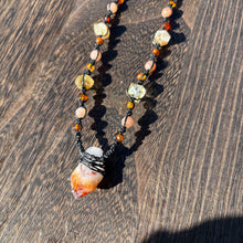 Load image into Gallery viewer, Handmade Citrine Necklace