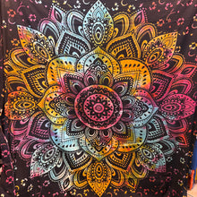 Load image into Gallery viewer, Queen Mandala Bed Throws / Wall Hangings / Couch Cover