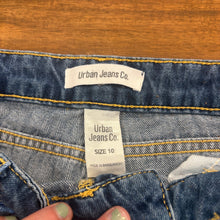 Load image into Gallery viewer, Upcycled Denim Flares~  Festival ~ 70s Style ~ (style 46)