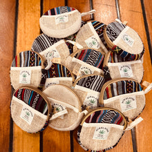 Load image into Gallery viewer, Hemp Round Coin Purse
