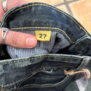 Upcycled Denim Flared Jeans Style 32 ~ Festival ~ 70s Style ~