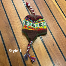 Load image into Gallery viewer, Kids Hippie Knit Beanies