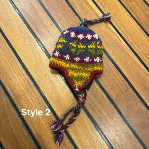 Kids Hippie Knit Beanies