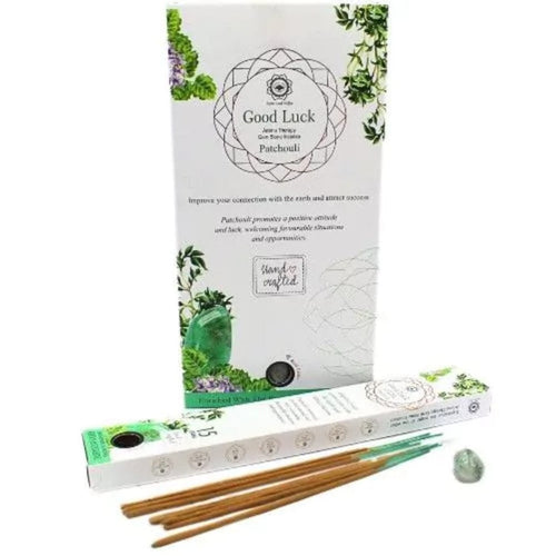 Spiritual Gifts Gemstone Incense - Good Luck