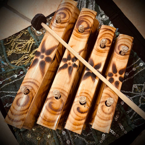 Xylophone Bamboo Hippie Kids Toys