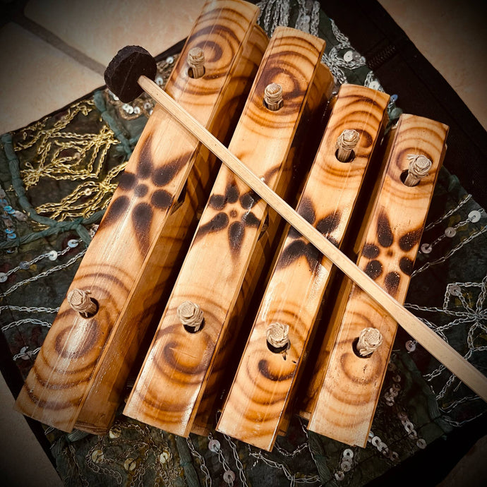 Xylophone Bamboo Hippie Kids Toys