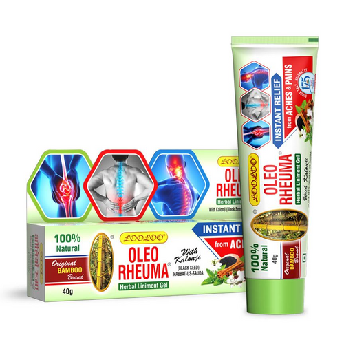 Oleo Rheuma Herbal Liniment Gel - 40g