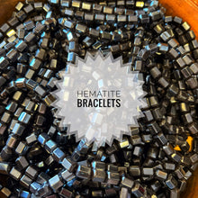 Load image into Gallery viewer, Hematite Bracelet
