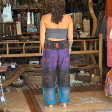 Load image into Gallery viewer, Hippie Cotton Patch Pants ~ boho ~ festival ~ gypsy ~
