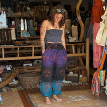 Load image into Gallery viewer, Hippie Cotton Patch Pants ~ boho ~ festival ~ gypsy ~